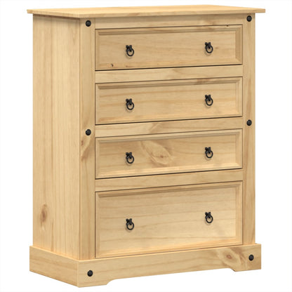 Kommode Tre Corona 92x48x120 cm heltre furu