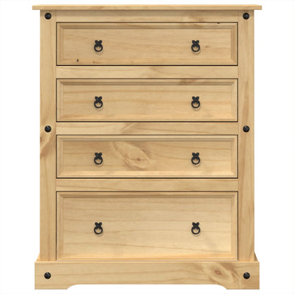 Kommode Tre Corona 92x48x120 cm heltre furu