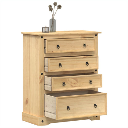 Kommode Tre Corona 92x48x120 cm heltre furu