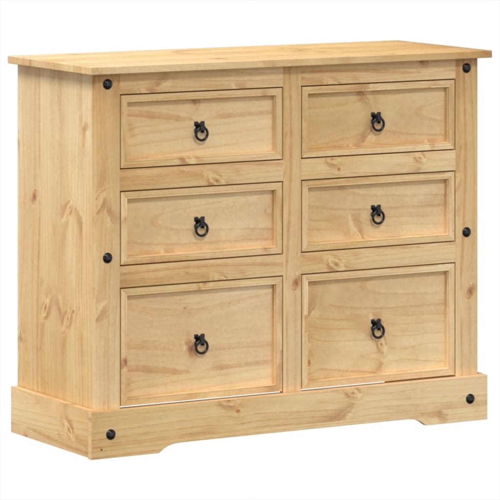 Kommode Tre Corona 110x43x91 cm heltre furu