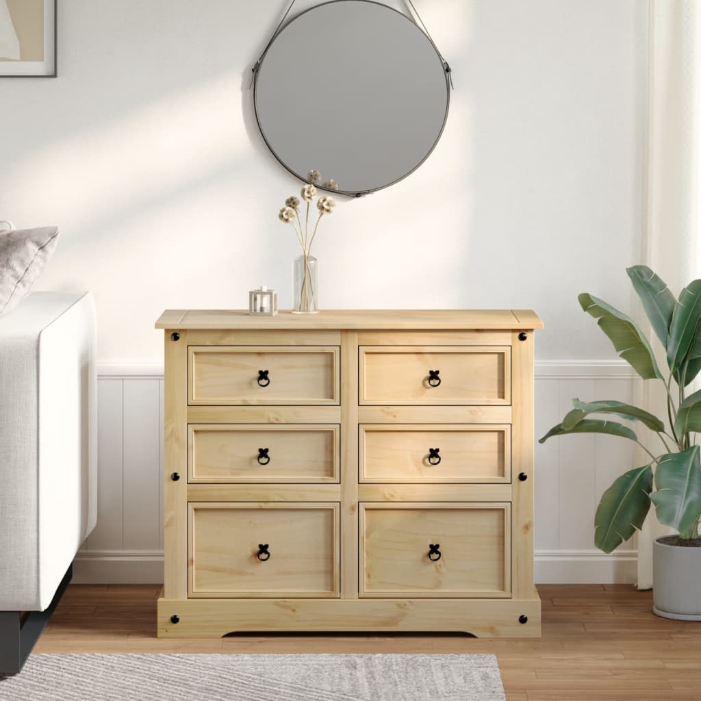 Kommode Tre Corona 110x43x91 cm heltre furu