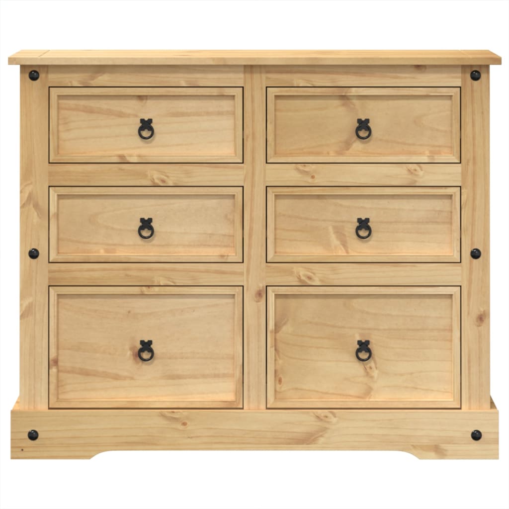 Kommode Tre Corona 110x43x91 cm heltre furu