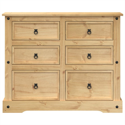 Kommode Tre Corona 110x43x91 cm heltre furu