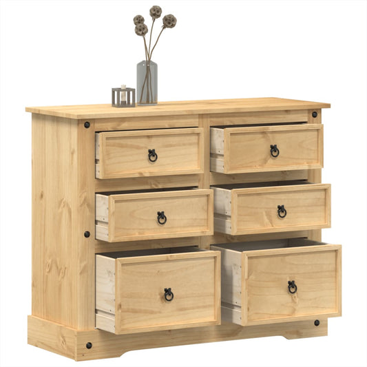 Kommode Tre Corona 110x43x91 cm heltre furu
