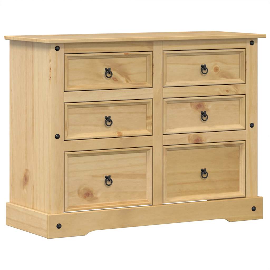 Kommode Tre Corona 112x48x91 cm heltre furu
