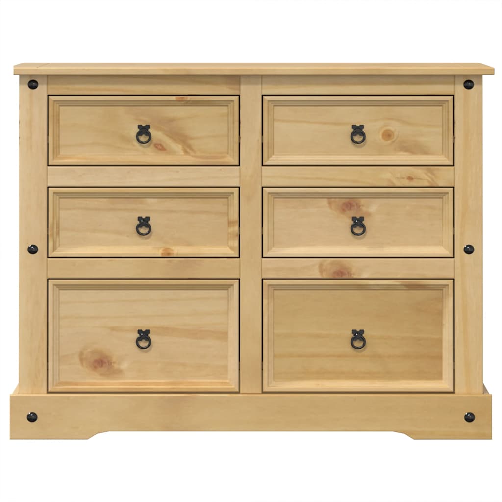 Kommode Tre Corona 112x48x91 cm heltre furu