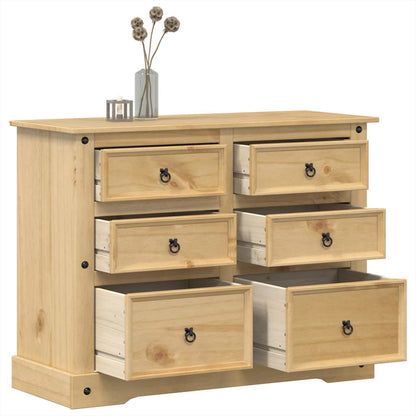Kommode Tre Corona 112x48x91 cm heltre furu