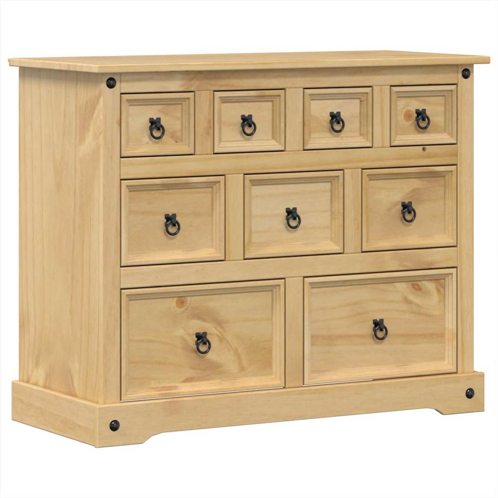 Kommode Tre Corona 101x45x82 cm heltre furu
