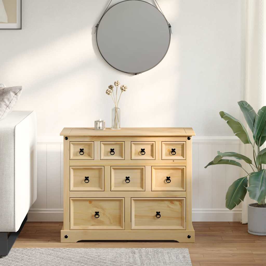 Kommode Tre Corona 101x45x82 cm heltre furu