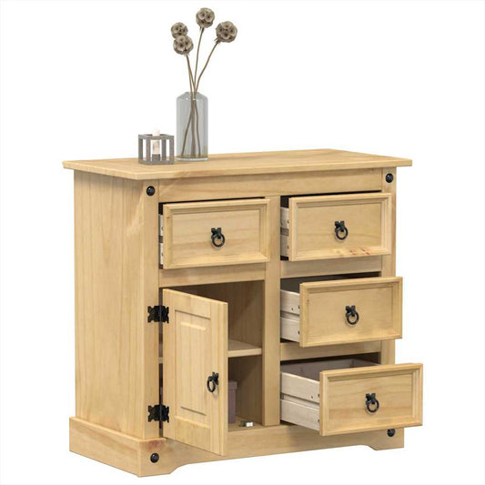 Skjenk Tre Corona 87x40x76 cm heltre furu