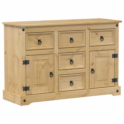 Skjenk Tre Corona 112x40x75 cm heltre furu