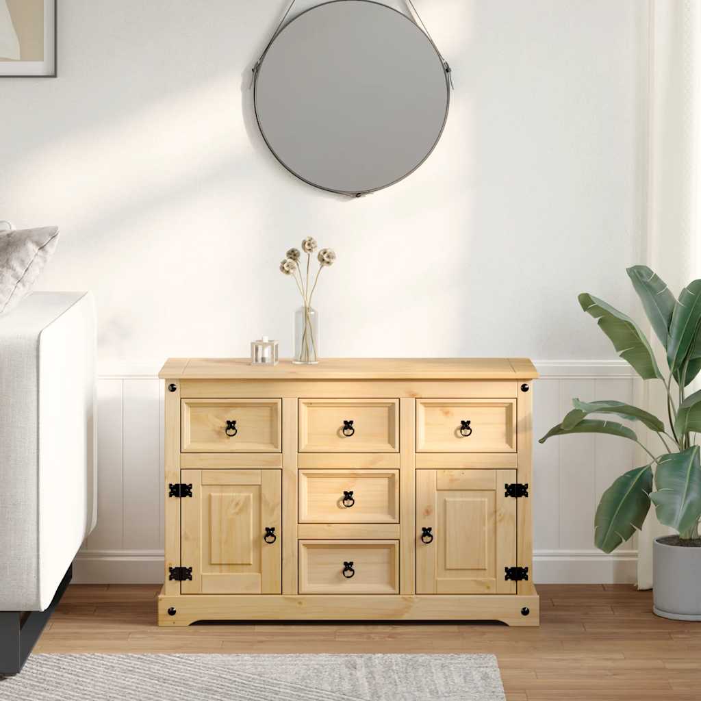 Skjenk Tre Corona 112x40x75 cm heltre furu