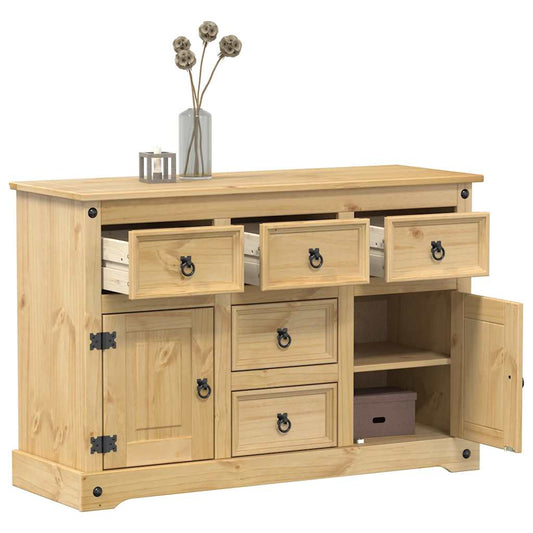 Skjenk Tre Corona 112x40x75 cm heltre furu