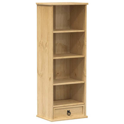 Bokhylle Tre Corona 40x30x110 cm heltre furu