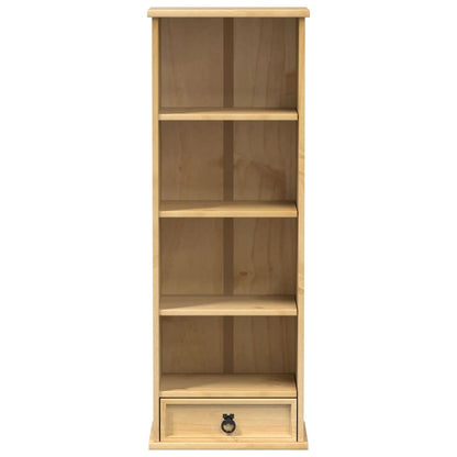 Bokhylle Tre Corona 40x30x110 cm heltre furu