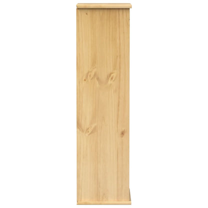 Bokhylle Tre Corona 40x30x110 cm heltre furu