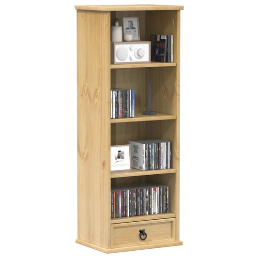 Bokhylle Tre Corona 40x30x110 cm heltre furu