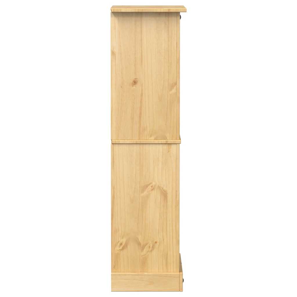 Vinstativ Corona 56x35x134,5 cm heltre furu