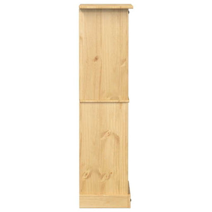 Vinstativ Corona 56x35x134,5 cm heltre furu