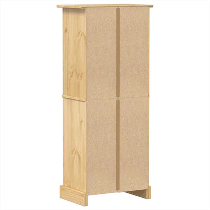 Vinstativ Corona 56x35x134,5 cm heltre furu