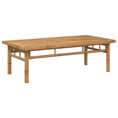 Salongbord Sofabord Tre 110x55x35 cm bambus