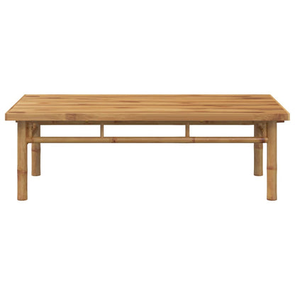 Salongbord Sofabord Tre 110x55x35 cm bambus