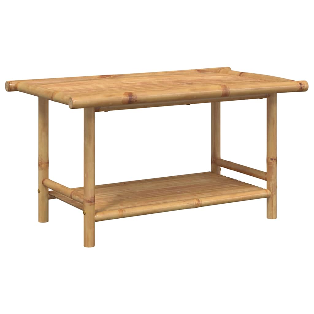 Salongbord 90x50x45 cm bambus