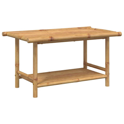 Salongbord 90x50x45 cm bambus