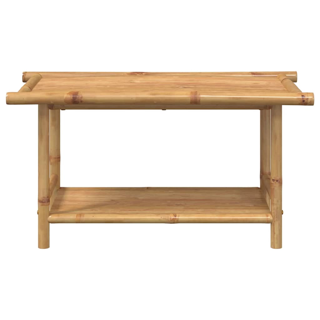Salongbord 90x50x45 cm bambus