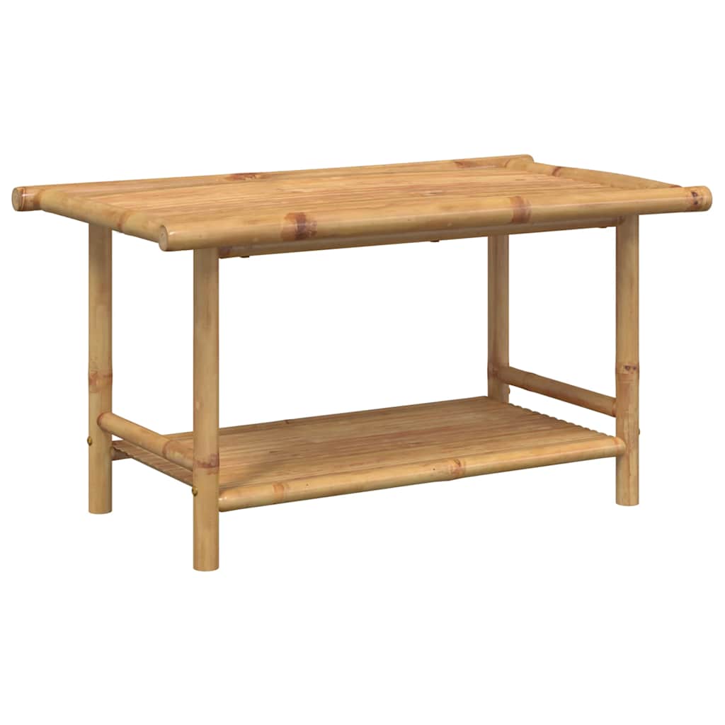 Salongbord 90x50x45 cm bambus