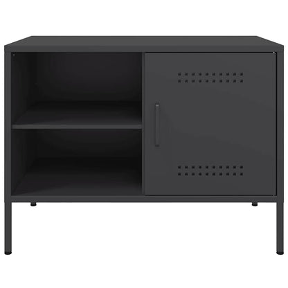 TV-Møbel DIV. TV-benk Svart 68x39x50,5 cm stål