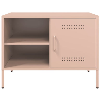 TV-Møbel DIV. TV-benk rosa 68x39x50,5 cm stål