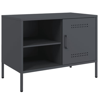 TV-Møbel DIV. TV-benk antrasitt 68x39x50,5 cm stål
