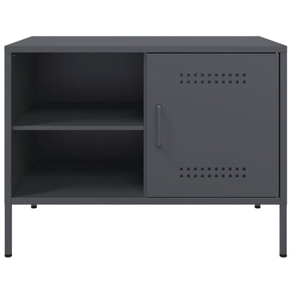 TV-Møbel DIV. TV-benk antrasitt 68x39x50,5 cm stål