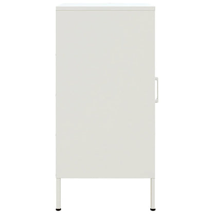 Skjenk DIV. Hvit 36x39x79 cm stål