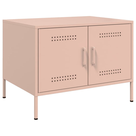 Salongbord Sofabord DIV. rosa 68x50x50,5 cm stål