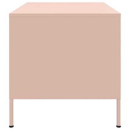 Salongbord Sofabord DIV. rosa 68x50x50,5 cm stål