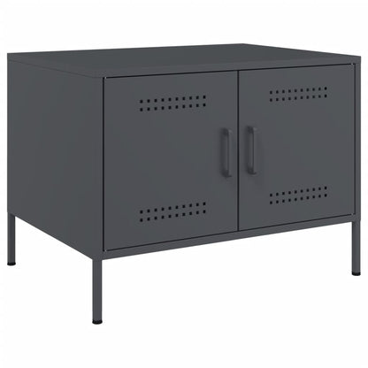 Salongbord Sofabord DIV. antrasitt 68x50x50,5 cm stål