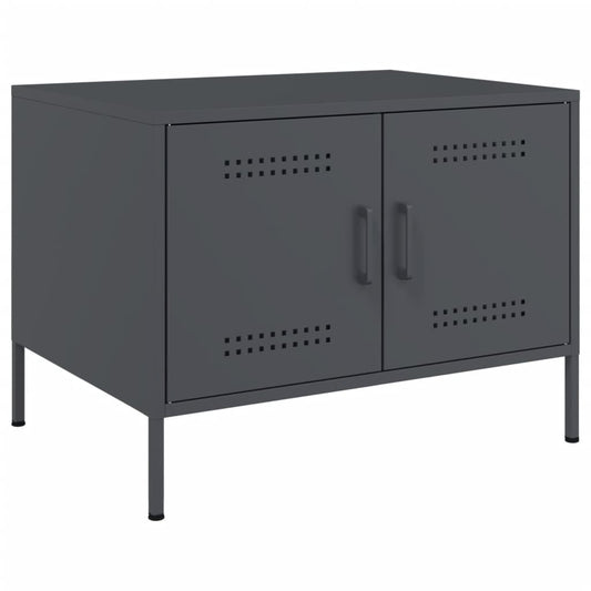 Salongbord Sofabord DIV. antrasitt 68x50x50,5 cm stål