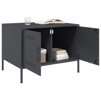 Salongbord Sofabord DIV. antrasitt 68x50x50,5 cm stål