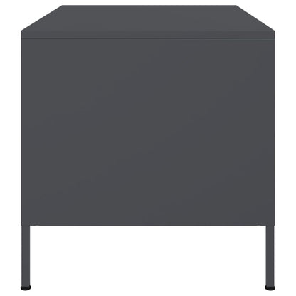 Salongbord Sofabord DIV. antrasitt 68x50x50,5 cm stål