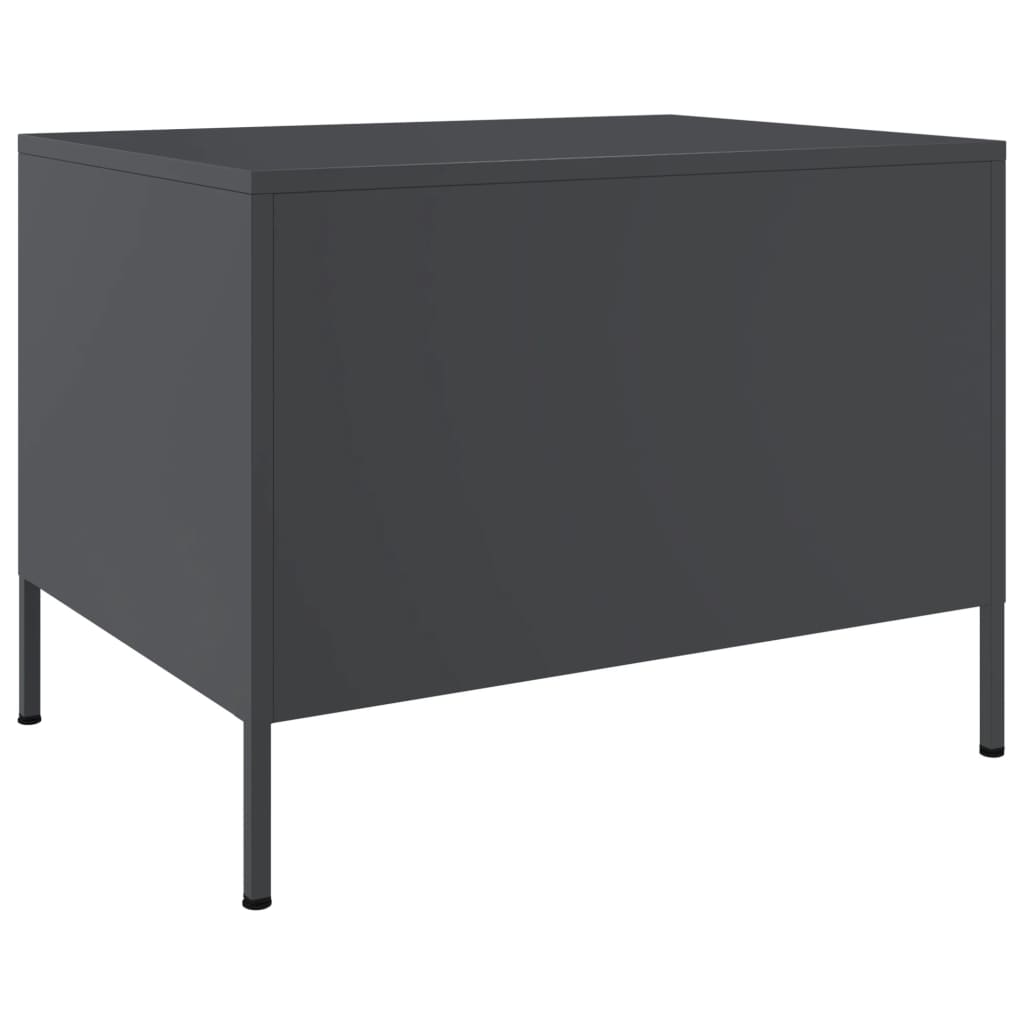 Salongbord Sofabord DIV. antrasitt 68x50x50,5 cm stål