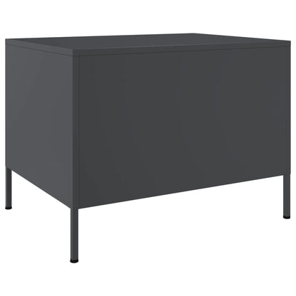 Salongbord Sofabord DIV. antrasitt 68x50x50,5 cm stål