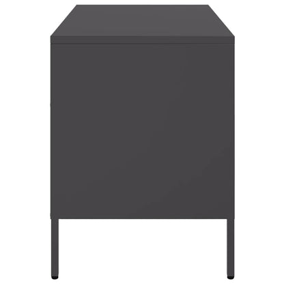 TV-Møbel DIV. TV-benk Svart 68x39x50,5 cm stål