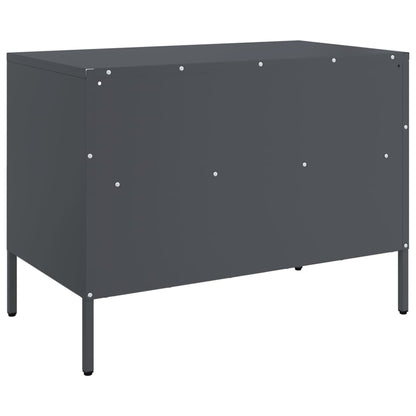 TV-Møbel DIV. TV-benk antrasitt 68x39x50,5 cm stål