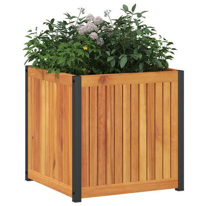 Plantekasse 45x45x44 cm helte akasie