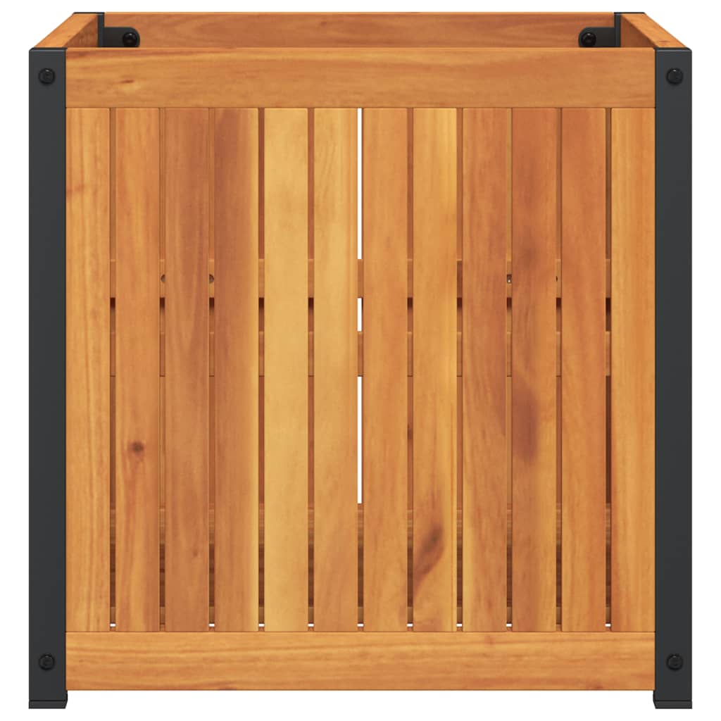 Plantekasse 45x45x44 cm helte akasie
