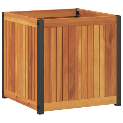 Plantekasse 45x45x44 cm helte akasie