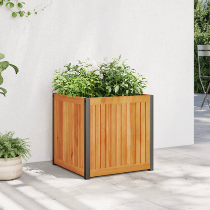 Plantekasse 45x45x44 cm helte akasie