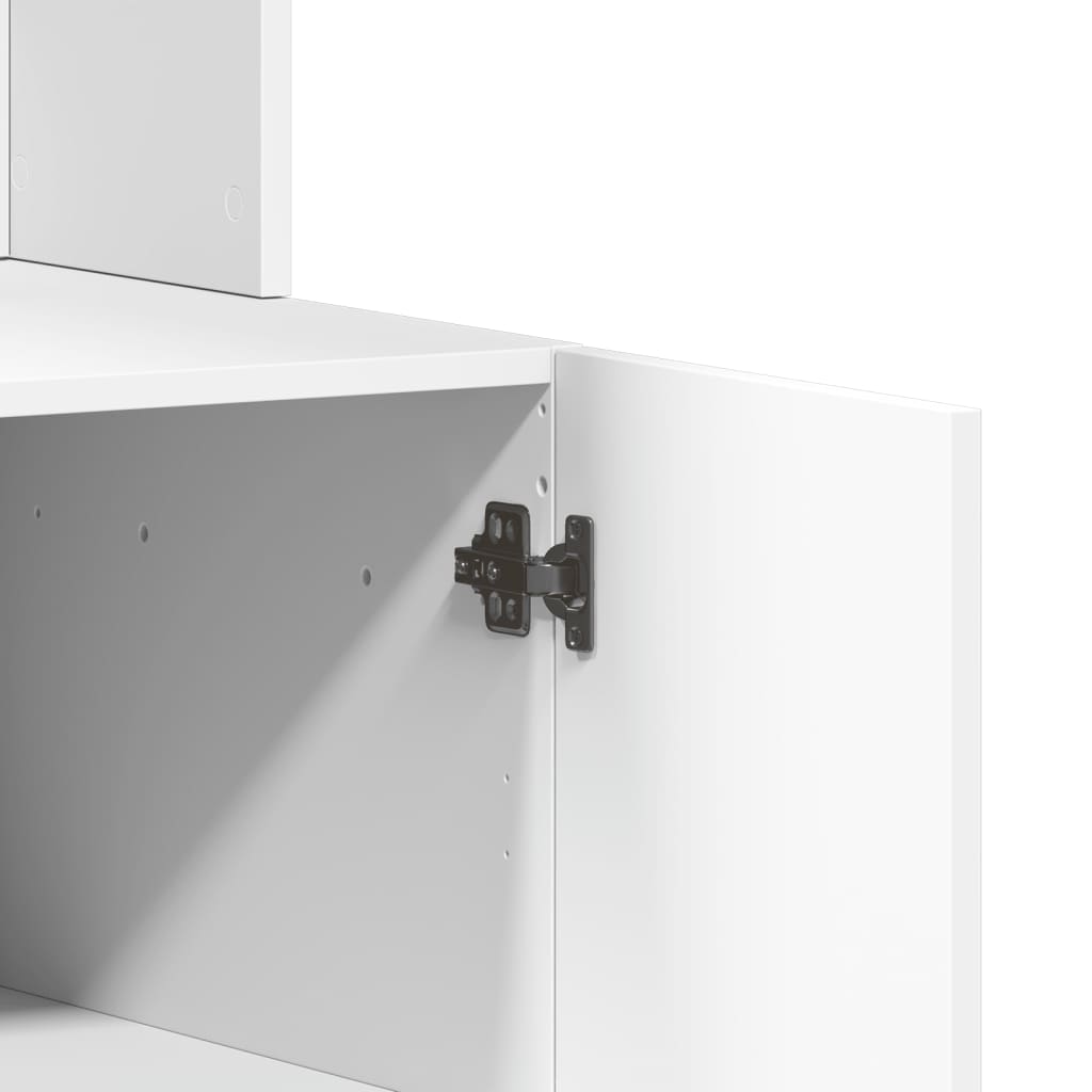 Kjøkkeninnredning Kjøkkenskap Svart 95x50x180 cm